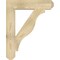 Ekena Millwork Funston Craftsman Rough Sawn Bracket, Douglas Fir, 6"W x 32"D x 40"H BKT06X32X40FST04RDF - alternate 2